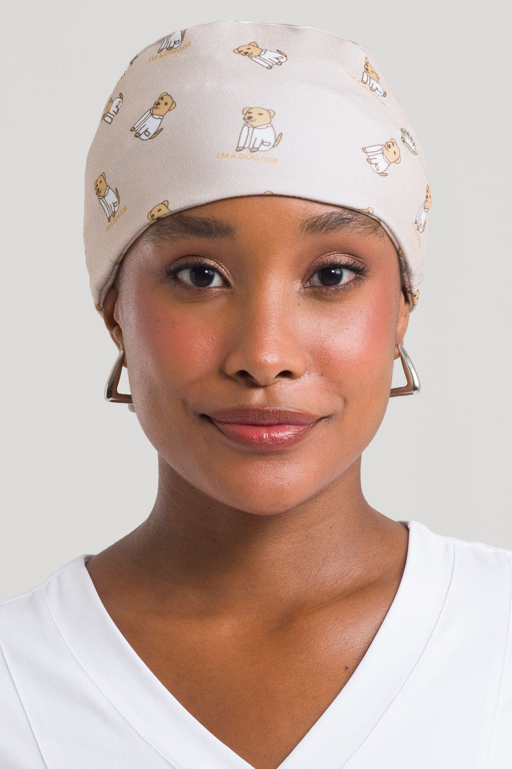 Touca Feminina Bandana Dogtor