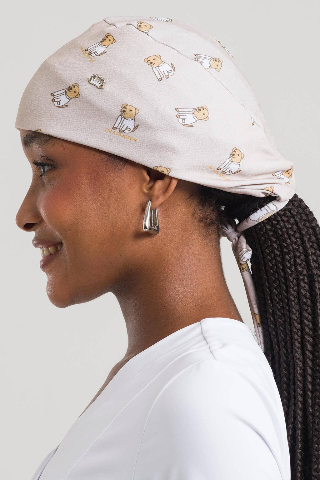 Touca Feminina Bandana Dogtor