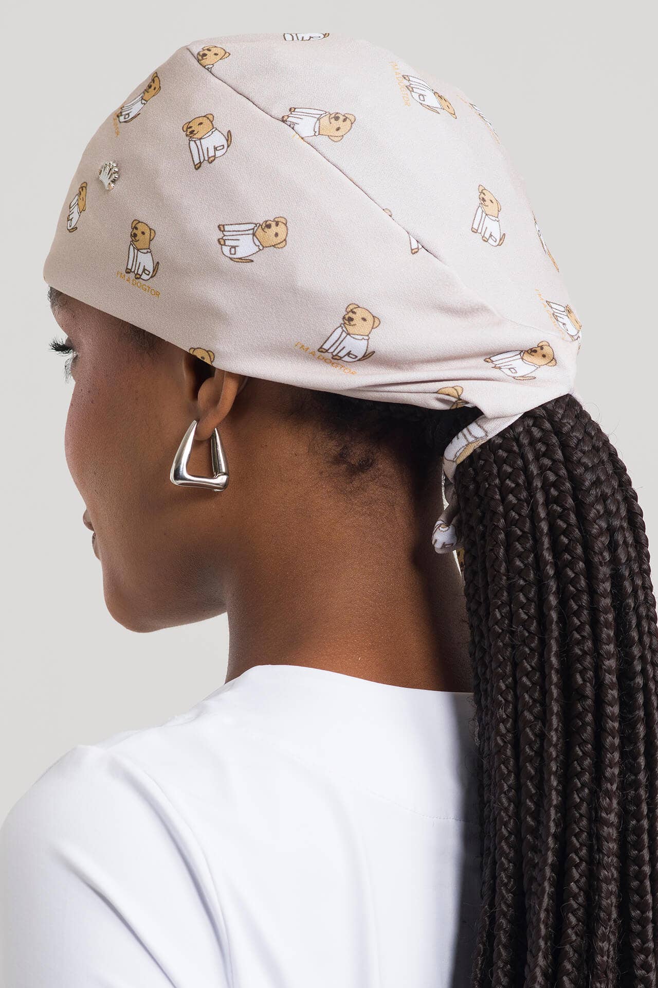 Touca Feminina Bandana Dogtor