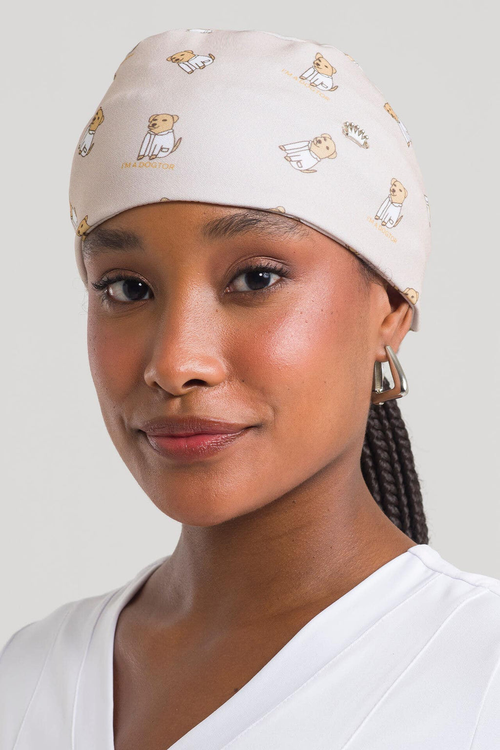 Touca Feminina Bandana Dogtor