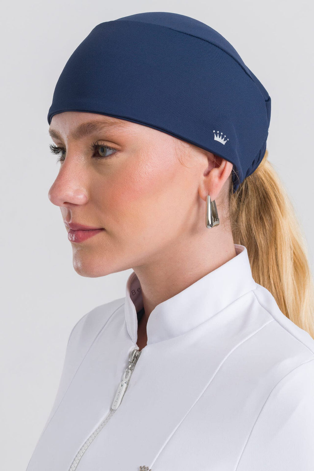 Touca Feminina Stretch Move - Azul Marinho