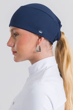 Touca Feminina Stretch Move - Azul Marinho