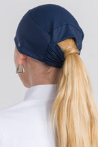 Touca Feminina Stretch Move - Azul Marinho