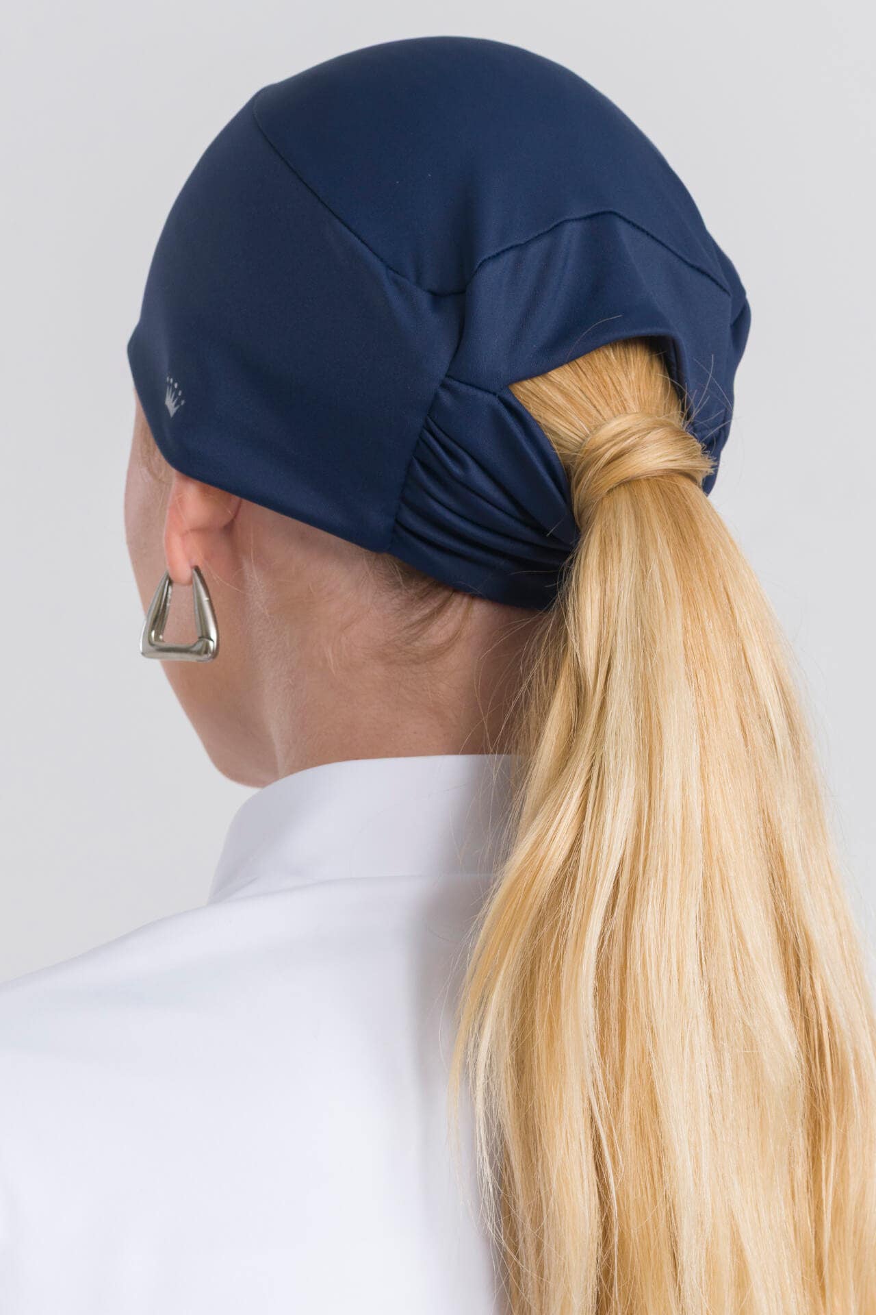 Touca Feminina Stretch Move - Azul Marinho