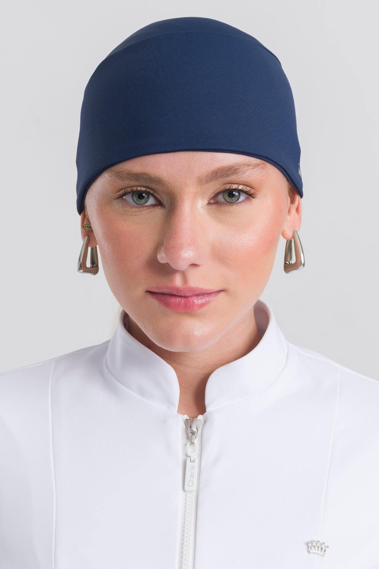 Touca Feminina Stretch Move - Azul Marinho