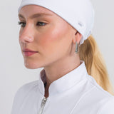 Touca Feminina Stretch Move - Branca