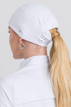 Touca Feminina Stretch Move - Branca
