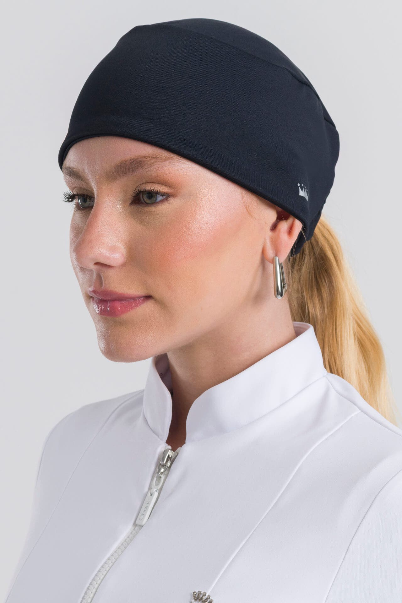 Touca Feminina Stretch Move - Preta
