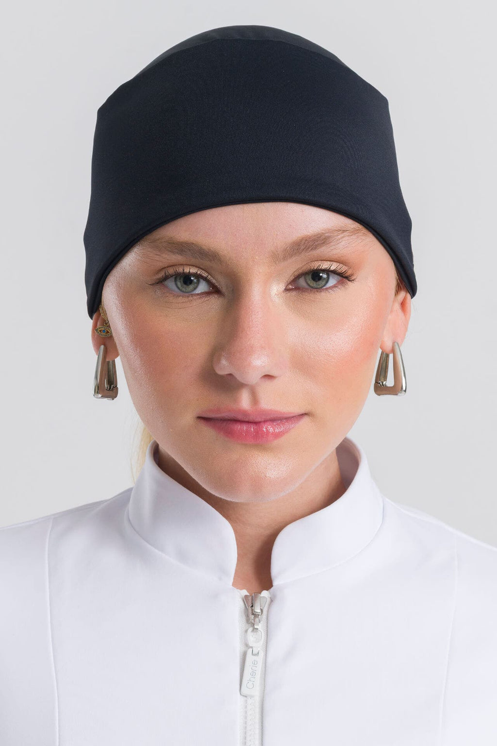 Touca Feminina Stretch Move - Preta