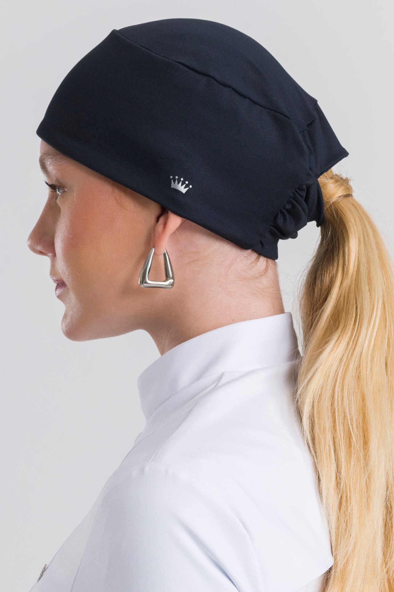Touca Feminina Stretch Move - Preta