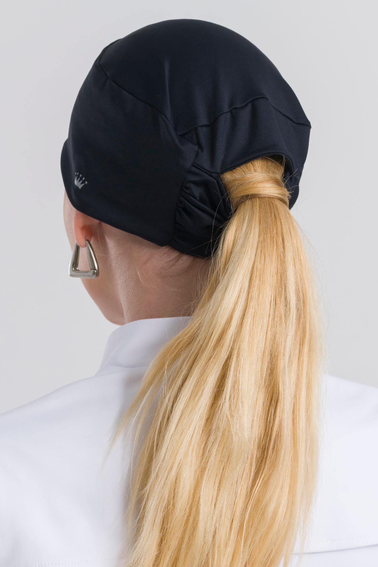 Touca Feminina Stretch Move - Preta