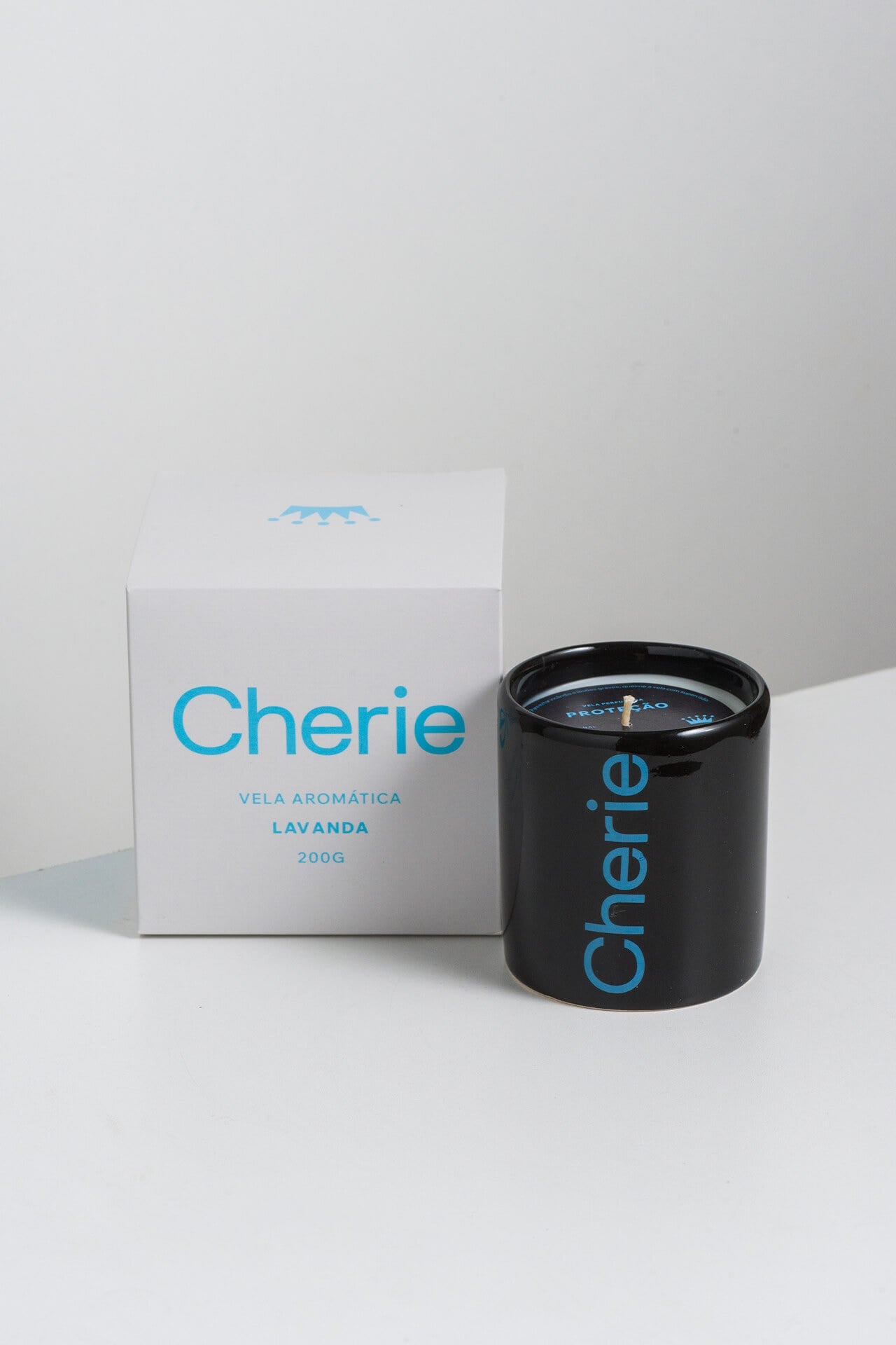Vela Cherie - Preta